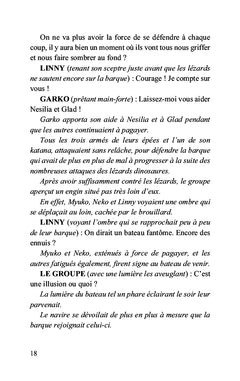 L'origine du désastre