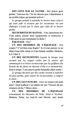 L'origine du désastre