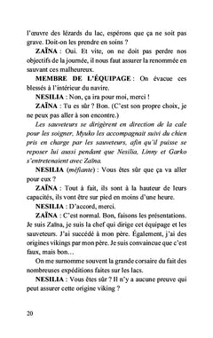L'origine du désastre