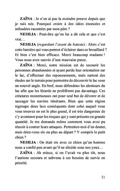 L'origine du désastre