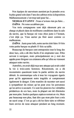 L'origine du désastre