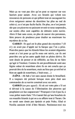 L'origine du désastre