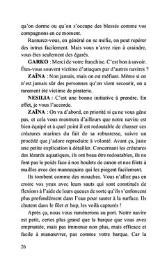 L'origine du désastre