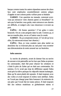 L'origine du désastre