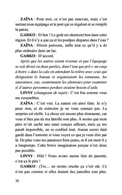 L'origine du désastre