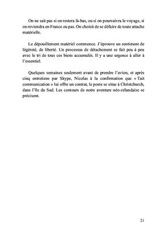 Journal d'un éveil ordinaire