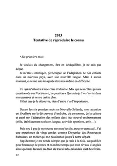 Journal d'un éveil ordinaire