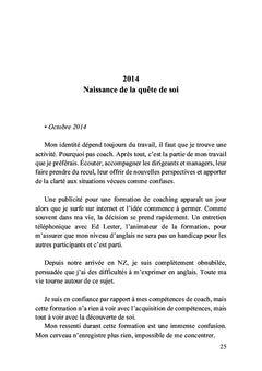 Journal d'un éveil ordinaire