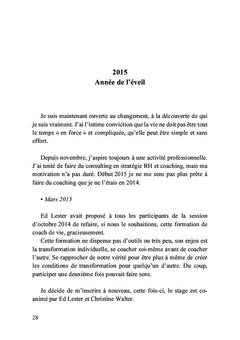 Journal d'un éveil ordinaire