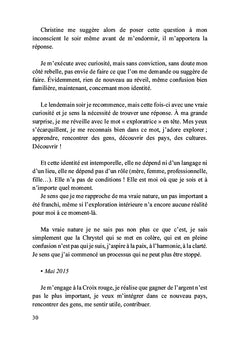 Journal d'un éveil ordinaire