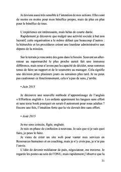 Journal d'un éveil ordinaire