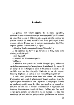 Quand le doute s'incruste !