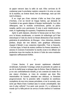 Quand le doute s'incruste !