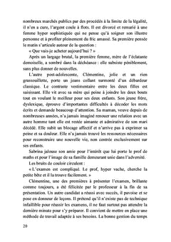 Quand le doute s'incruste !