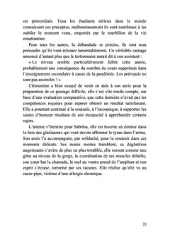 Quand le doute s'incruste !