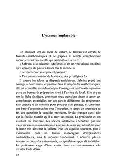 Quand le doute s'incruste !