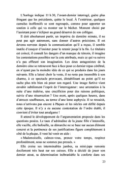 Quand le doute s'incruste !
