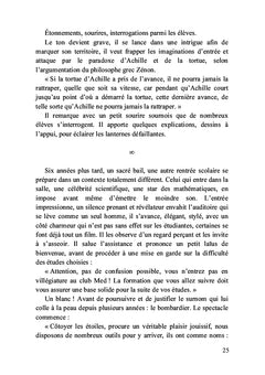Quand le doute s'incruste !