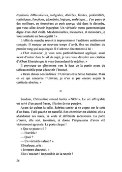 Quand le doute s'incruste !