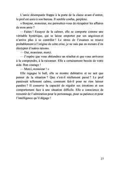 Quand le doute s'incruste !