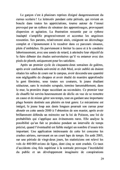 Quand le doute s'incruste !