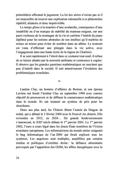Quand le doute s'incruste !