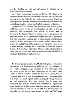 Quand le doute s'incruste !