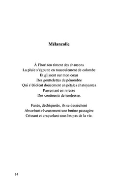 Le miel et l'oranger