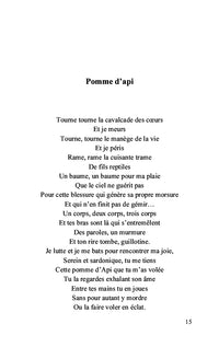 Le miel et l'oranger