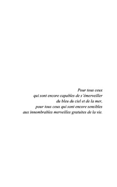 Quelques mots pour la vie