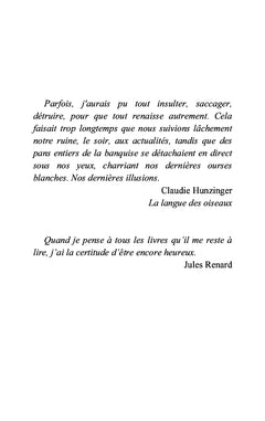 Quelques mots pour la vie