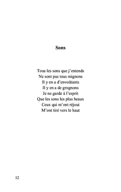 Quelques mots pour la vie