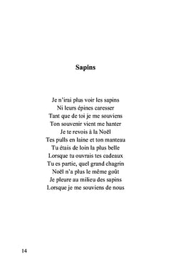 Quelques mots pour la vie