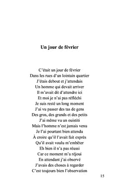 Quelques mots pour la vie
