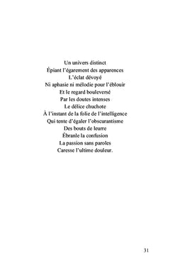 Entre paroles et l'infini