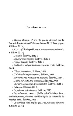 Dansez sur mes lèvres... Je suis libre