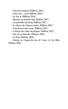 Dansez sur mes lèvres... Je suis libre