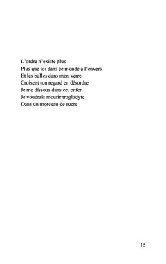 Dansez sur mes lèvres... Je suis libre