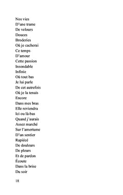 Dansez sur mes lèvres... Je suis libre