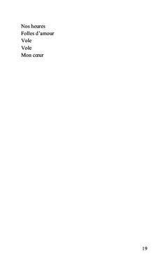 Dansez sur mes lèvres... Je suis libre
