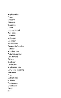 Dansez sur mes lèvres... Je suis libre