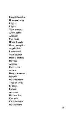 Dansez sur mes lèvres... Je suis libre