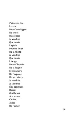 Dansez sur mes lèvres... Je suis libre