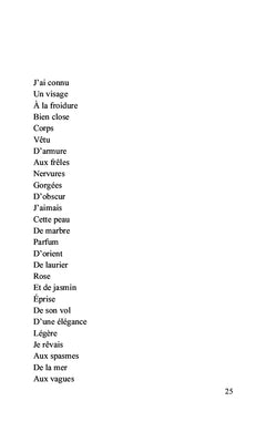 Dansez sur mes lèvres... Je suis libre