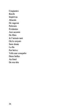 Dansez sur mes lèvres... Je suis libre
