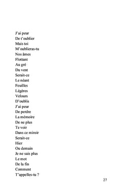 Dansez sur mes lèvres... Je suis libre