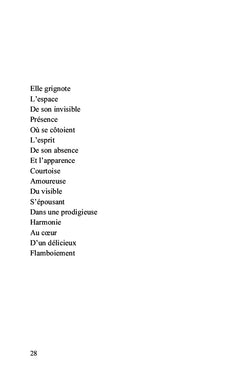 Dansez sur mes lèvres... Je suis libre