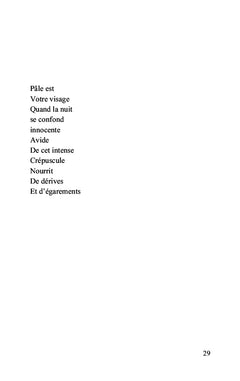 Dansez sur mes lèvres... Je suis libre