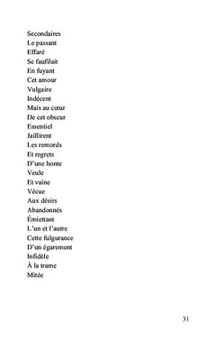 Dansez sur mes lèvres... Je suis libre