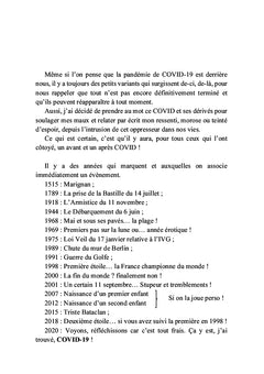 covid-19 ou 19 façons de voir covid autrement
